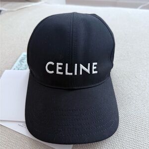 Celine Baseball Cap in Cotton size M NEVER WORN